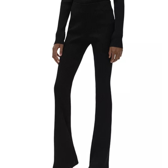 Helmet Lang Flare Pants - Picture 6 of 16